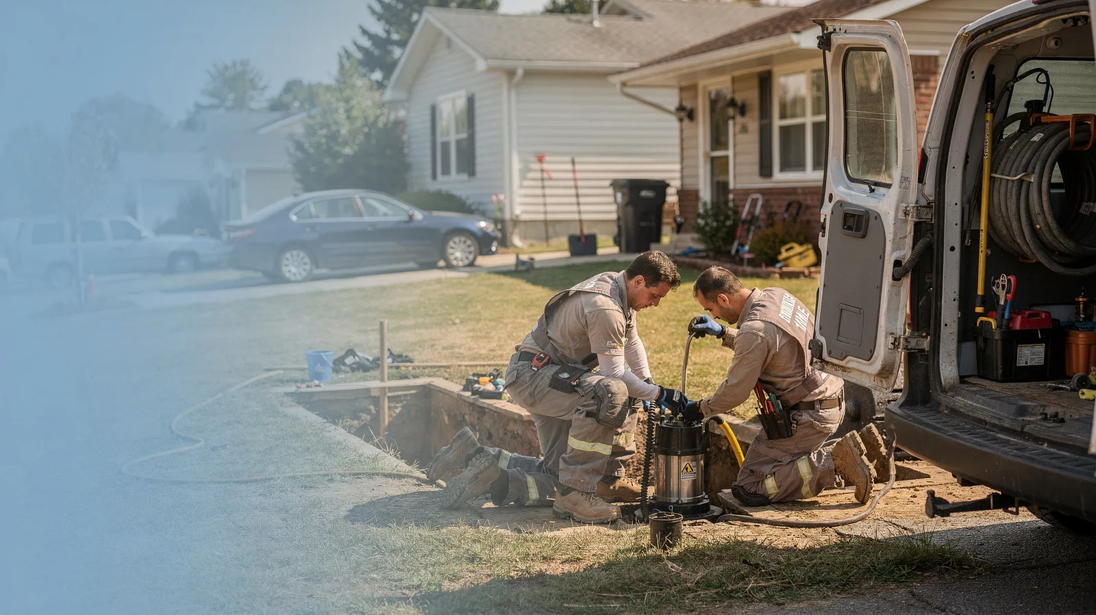 Sump Pump Installation in Fisher, MN near me